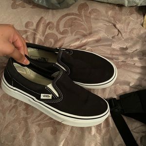 Black vans